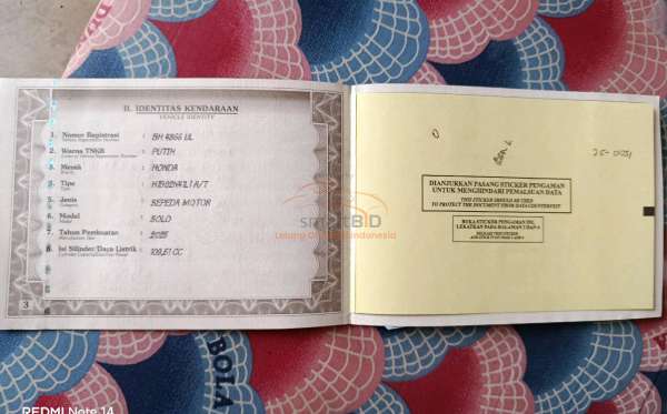 HONDA BEAT CBS FI SPORTY