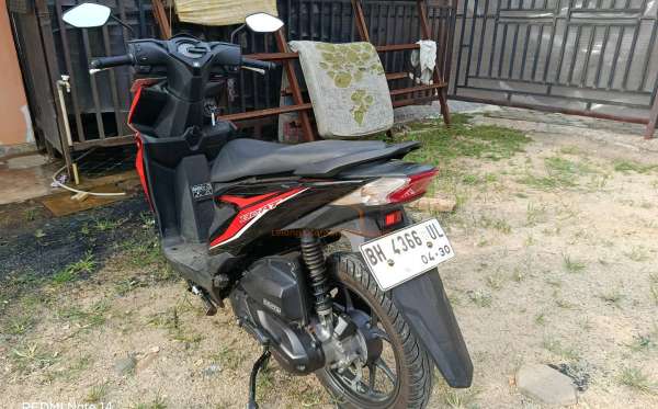 HONDA BEAT CBS FI SPORTY