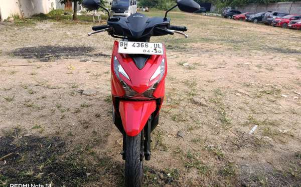 HONDA BEAT CBS FI SPORTY