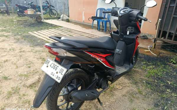 HONDA BEAT CBS FI SPORTY