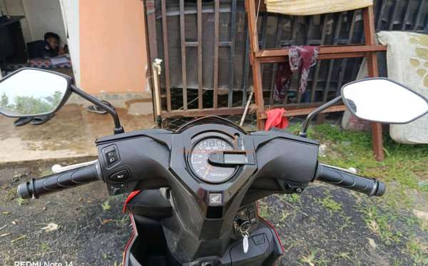 HONDA BEAT CBS FI SPORTY