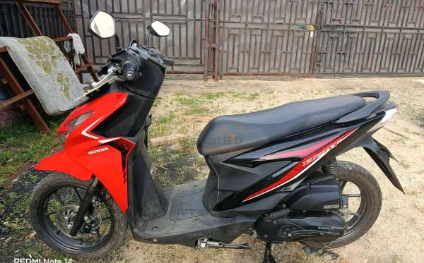 HONDA BEAT CBS FI SPORTY