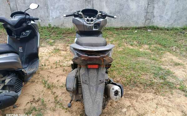 HONDA NEW PCX 160 CBS