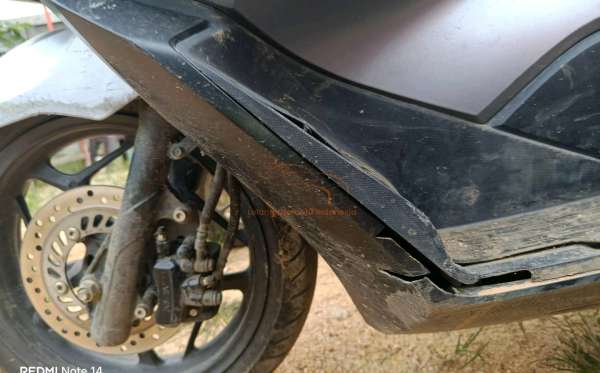 HONDA NEW PCX 160 CBS