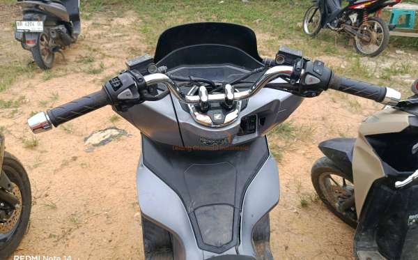 HONDA NEW PCX 160 CBS