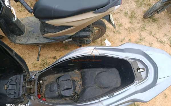 HONDA NEW PCX 160 CBS