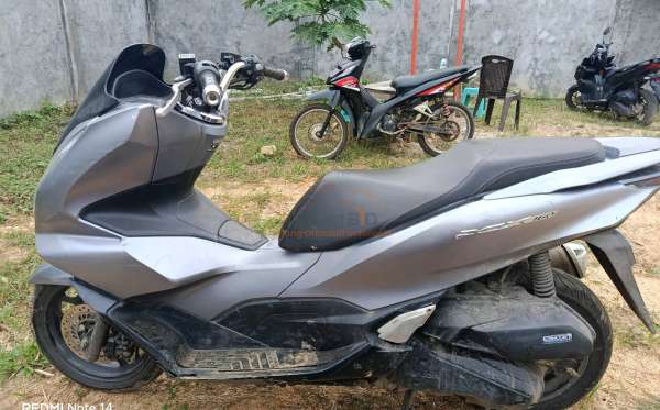 HONDA NEW PCX 160 CBS