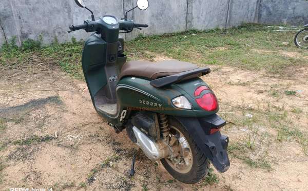 HONDA  SCOOPY
