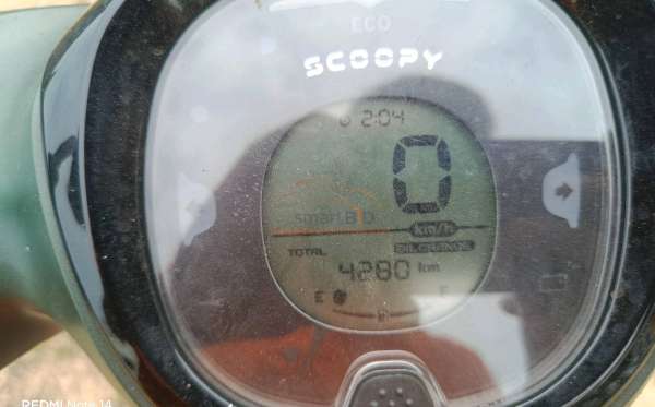 HONDA  SCOOPY