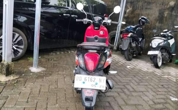 HONDA SCOOPY