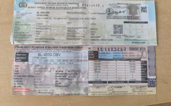 HONDA SCOOPY PRESTIGE