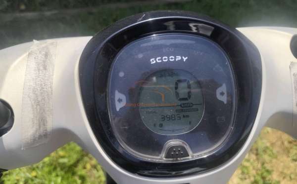 HONDA SCOOPY PRESTIGE