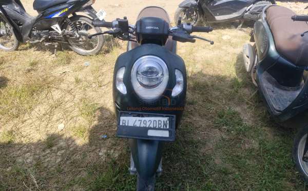 HONDA SCOOPY PRESTIGE