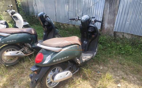 HONDA SCOOPY PRESTIGE