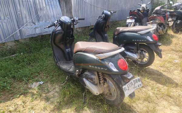 HONDA SCOOPY PRESTIGE