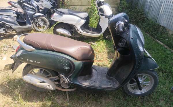 HONDA SCOOPY PRESTIGE