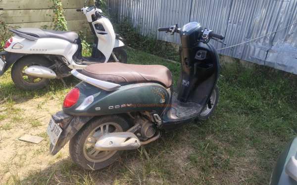 HONDA SCOOPY PRESTIGE