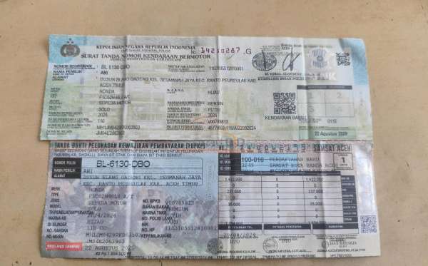 HONDA SCOOPY PRESTIGE