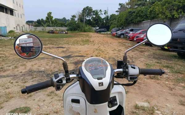 HONDA SCOOPY
