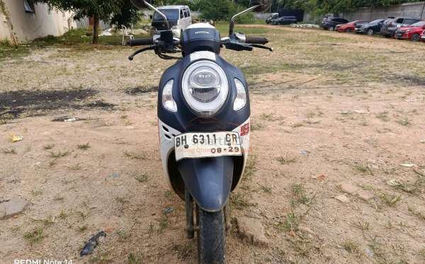 HONDA SCOOPY
