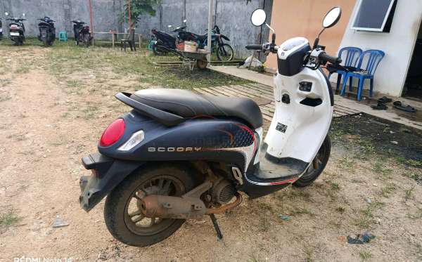 HONDA SCOOPY