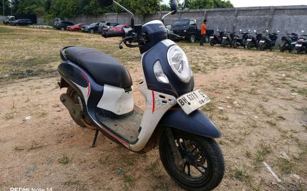 HONDA SCOOPY