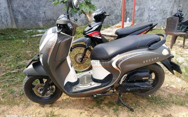 HONDA SCOOPY