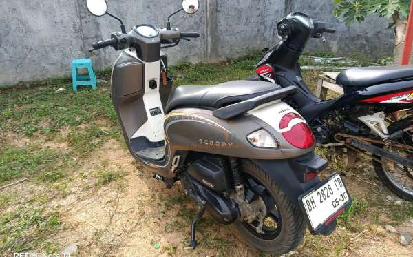 HONDA SCOOPY