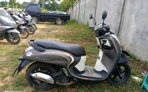 HONDA SCOOPY