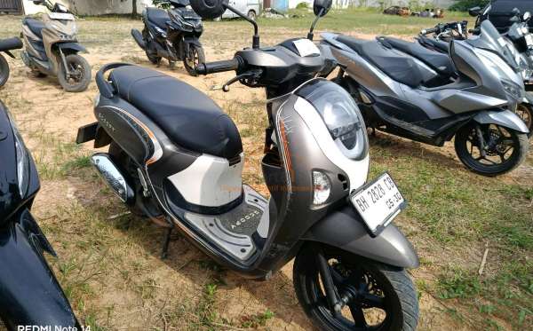 HONDA SCOOPY