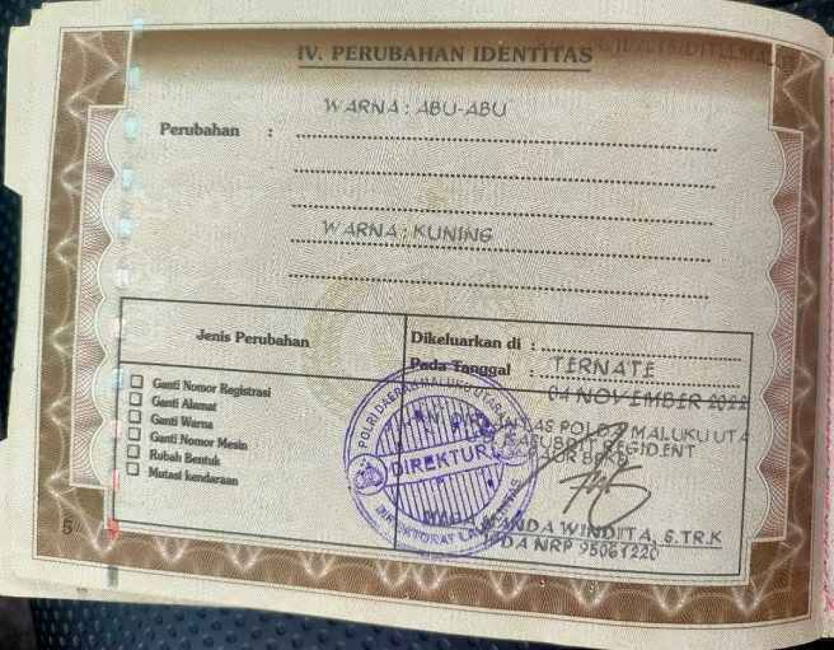 TOYOTA AVANZA AVANZA E