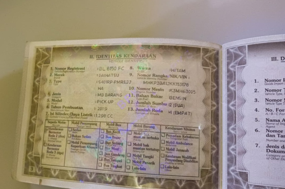 DAIHATSU GRAN MAX GRAN MAX PICK-UP 1.3