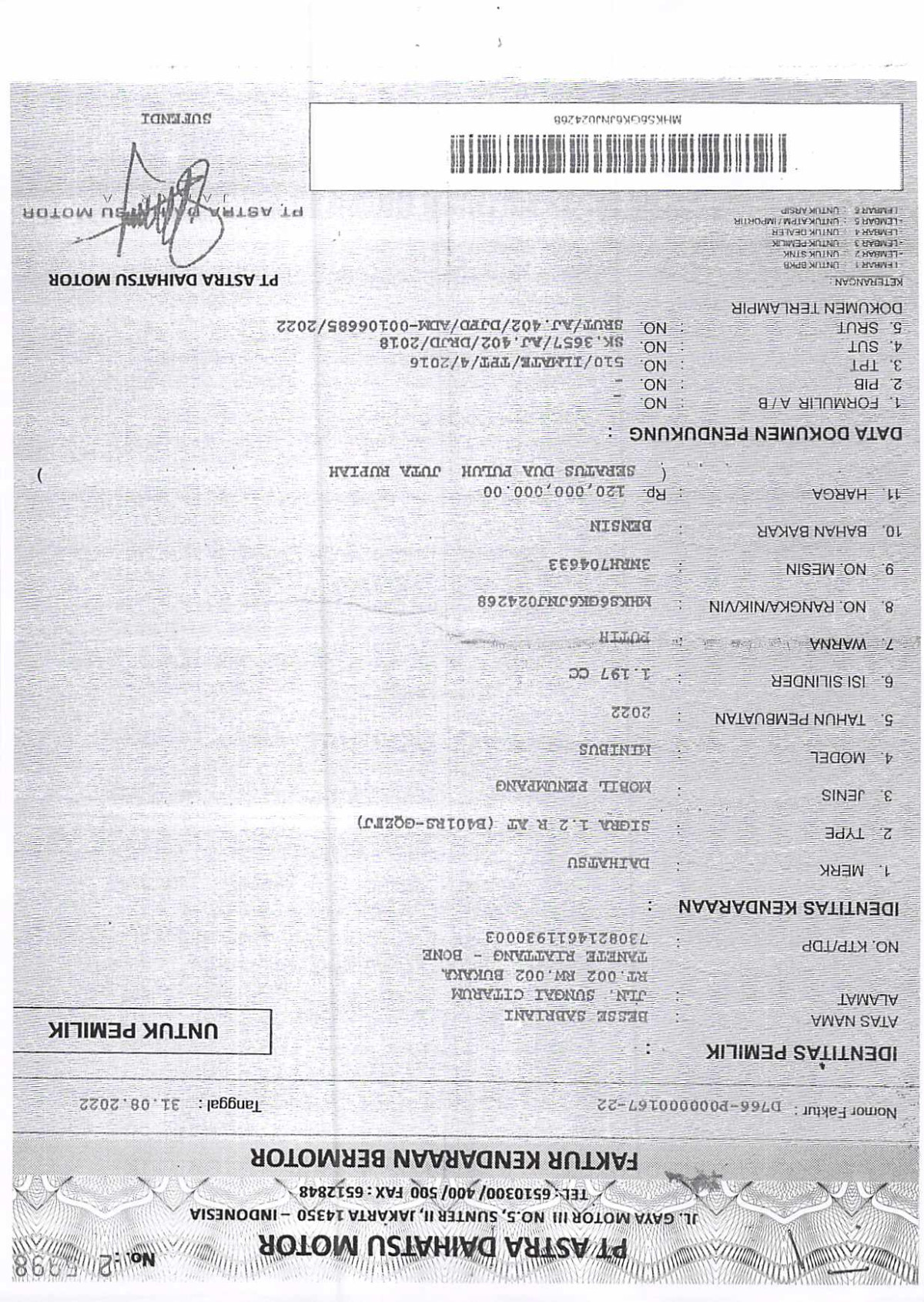 DAIHATSU SIGRA SIGRA R