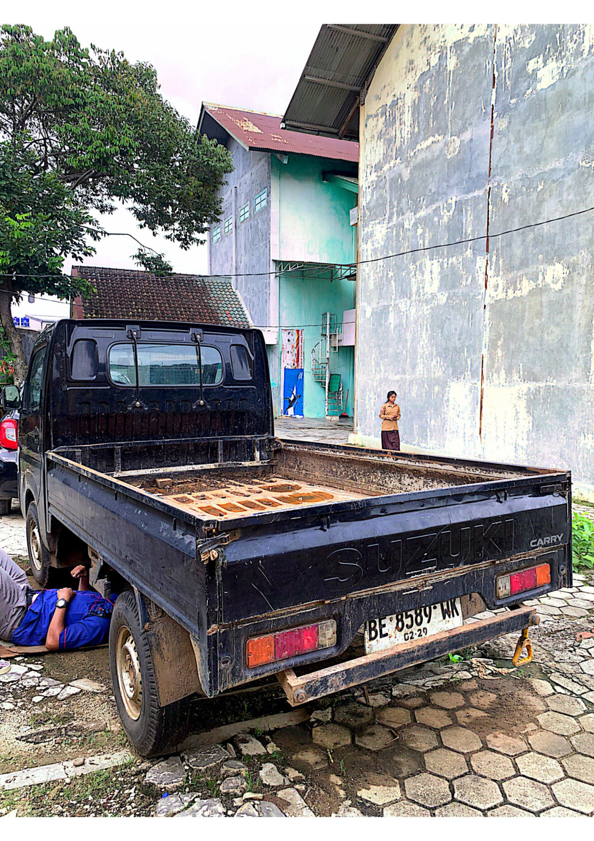 SUZUKI  CARRY  CL PICK UP