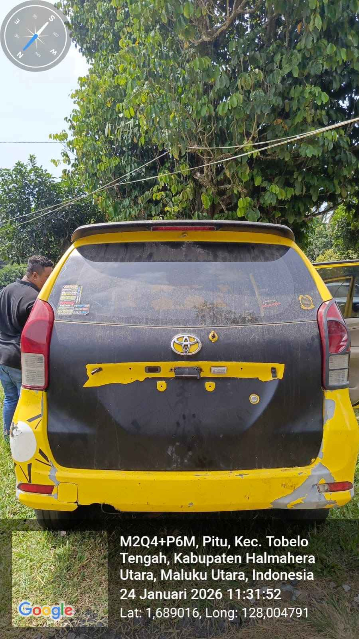 TOYOTA AVANZA AVANZA E