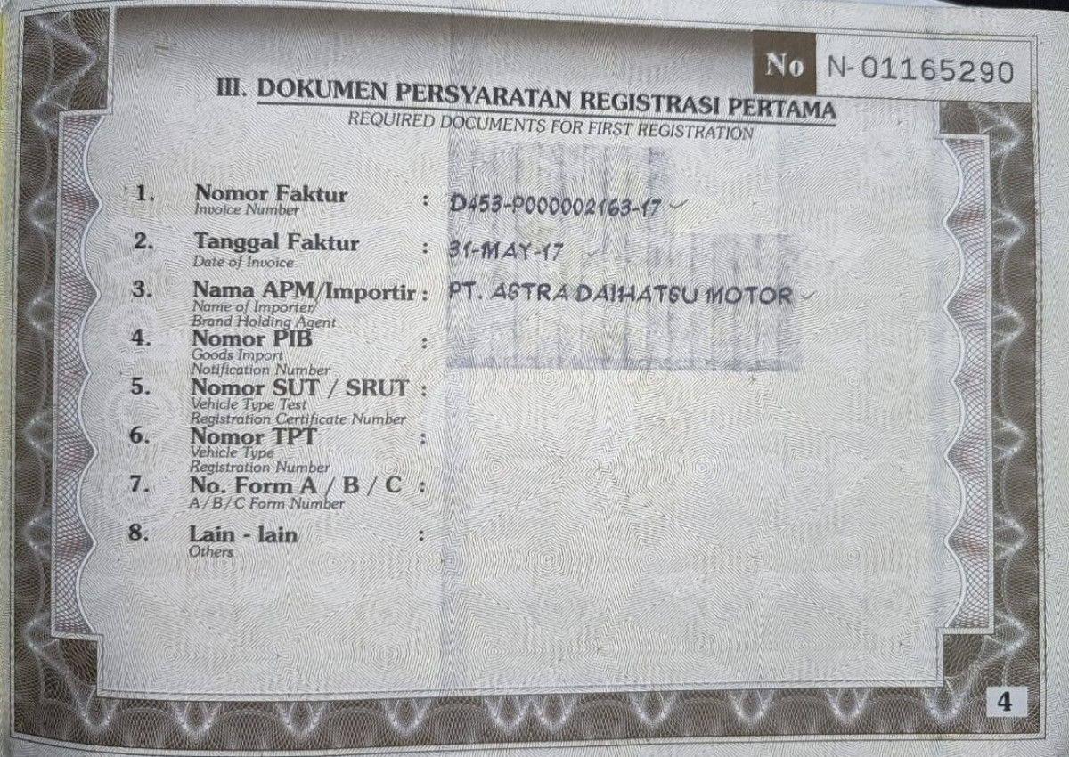 DAIHATSU XENIA XENIA X