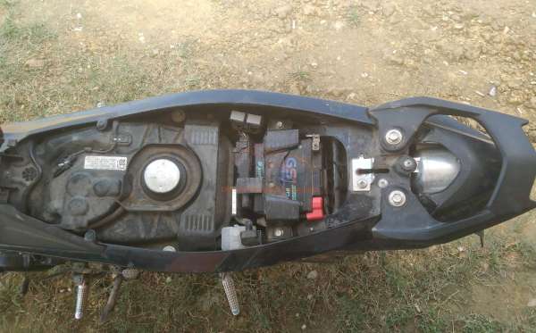 SUZUKI SATRIA FU 150