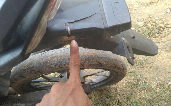 SUZUKI SATRIA FU 150