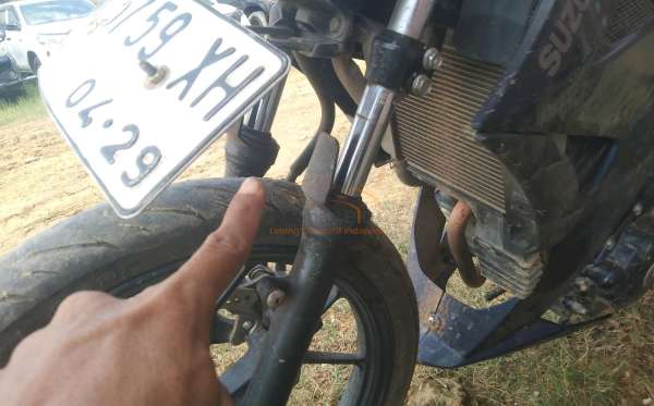 SUZUKI SATRIA FU 150