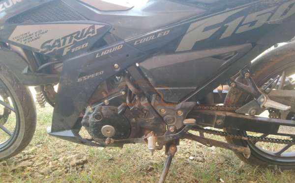 SUZUKI SATRIA FU 150