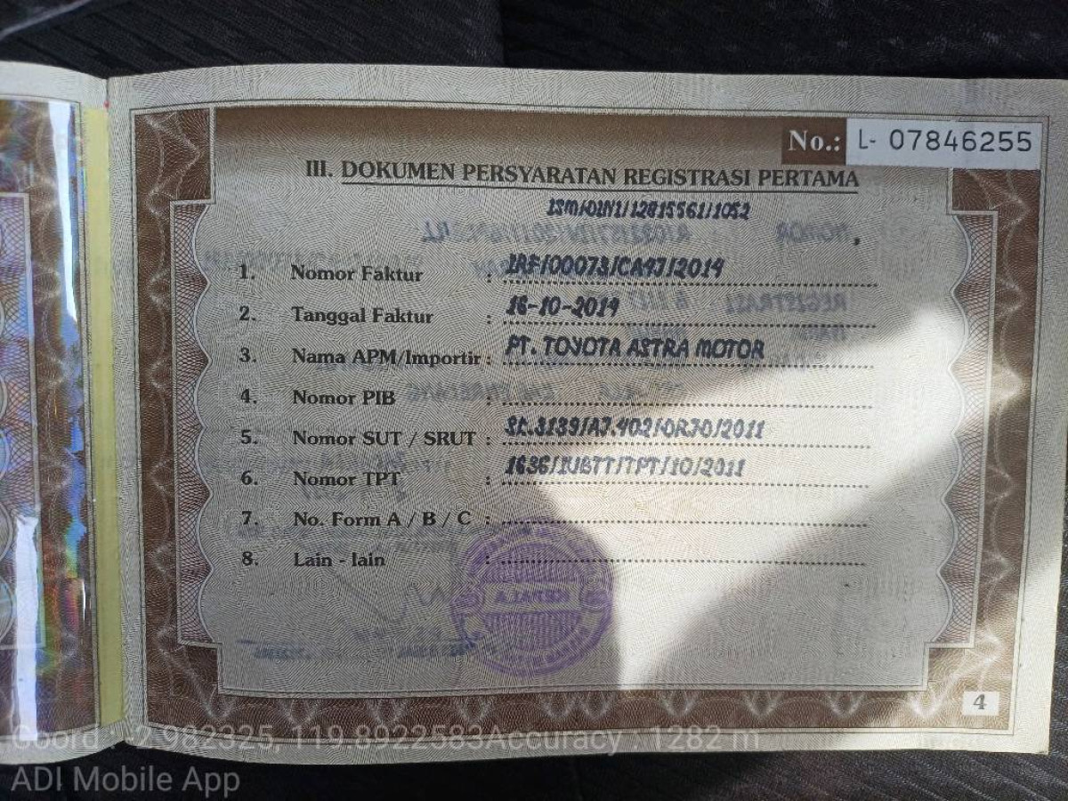 TOYOTA AVANZA AVANZA VELOZ