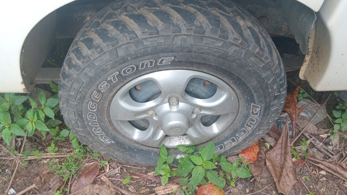 MAHINDRA SCORPIO PICKUP DC EII 4WD RHD NSA NAL AW S6 (4X4) M