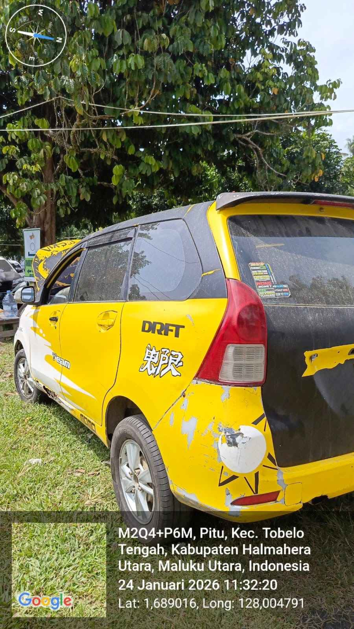 TOYOTA AVANZA AVANZA E