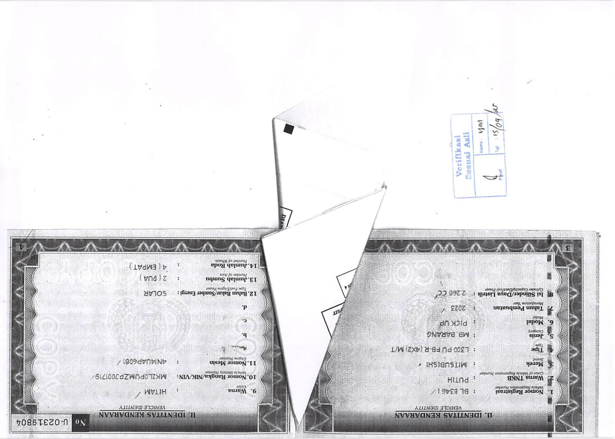 MITSUBISHI  L 300 L300 PU FB-R (4X2)