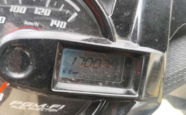 HONDA BEAT CBS CW FI SPORTY