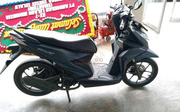 HONDA BEAT CBS FI CW