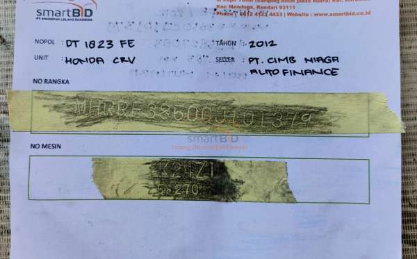 HONDA CR-V RE1 2WD 2.4 A/T