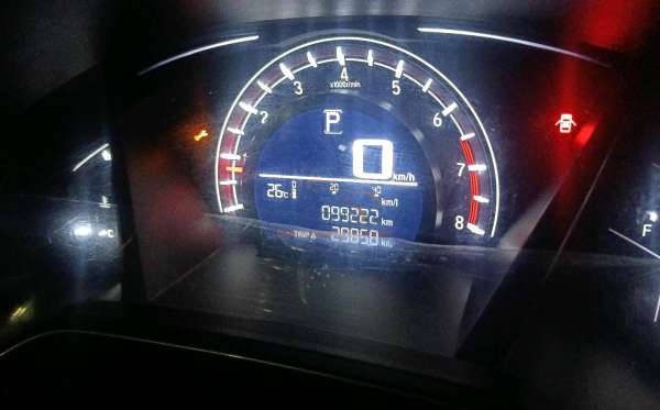 HONDA CR-V 1.5 TC PRESTIGE CVT CKD