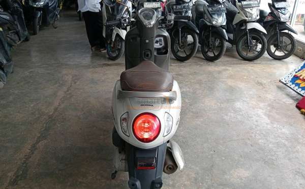 HONDA SCOOPY