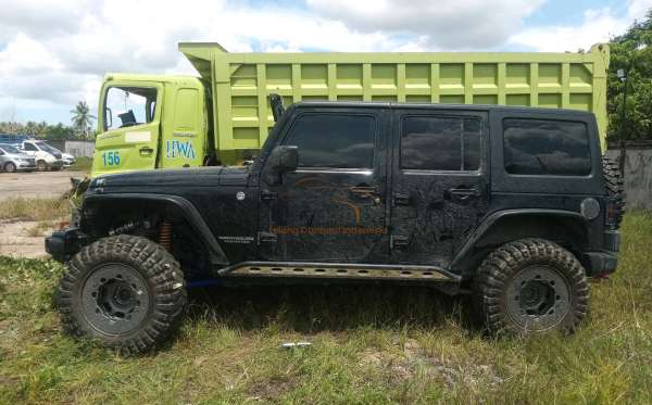 JEEP WRANGLER RUBICON